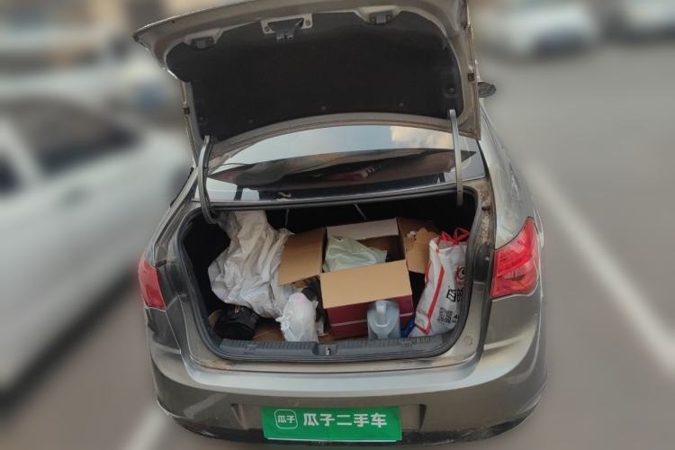 Used Brilliance Junjie FSV 2011 New Edition 1.5L Automatic Comfort Model Trunk