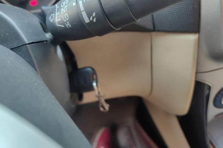 Used Brilliance Junjie FSV 2011 New Edition 1.5L Automatic Comfort Model Vehicle Key