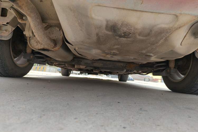 Used Brilliance Junjie FSV 2011 New Edition 1.5L Manual Standard Model Chassis Rear