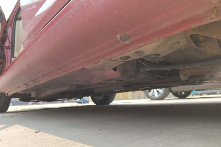 Used Brilliance Junjie FSV 2011 New Edition 1.5L Manual Standard Model Chassis Rear Left