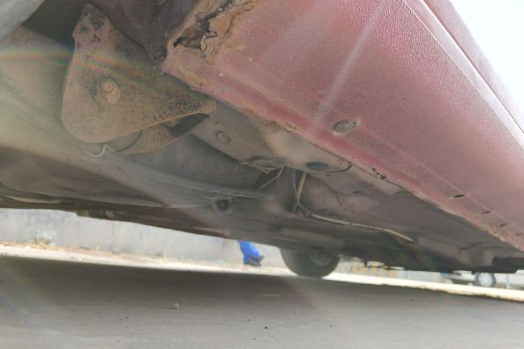 Used Brilliance Junjie FSV 2011 New Edition 1.5L Manual Standard Model Chassis Rear Right