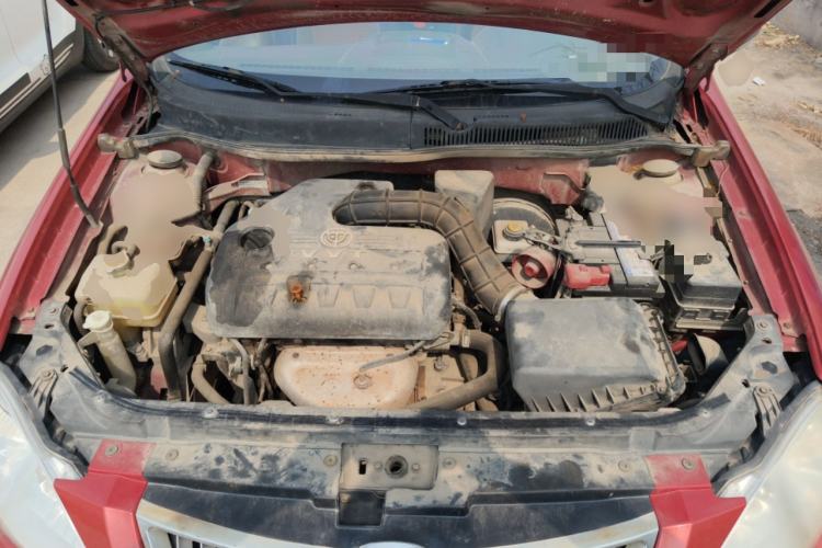 Used Brilliance Junjie FSV 2011 New Edition 1.5L Manual Standard Model Engine Bay