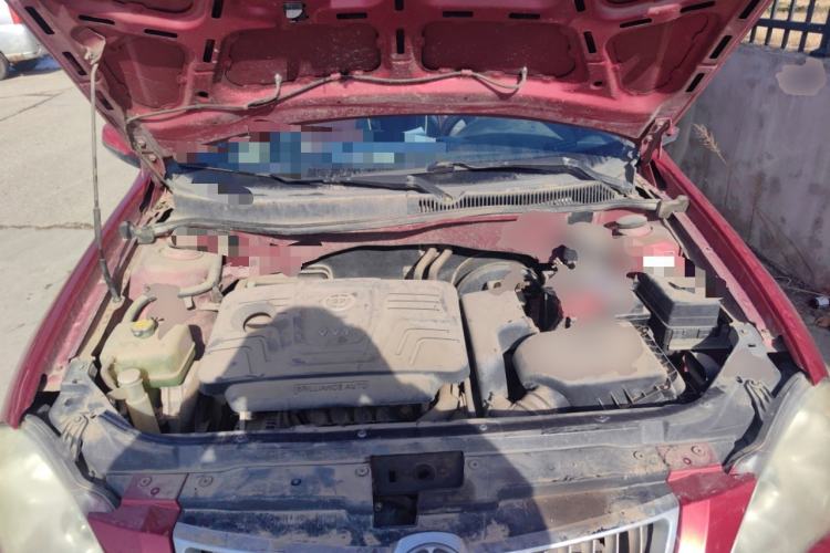 Used Brilliance Junjie FSV 2011 New Edition 1.5L Automatic Comfort Model Engine Bay