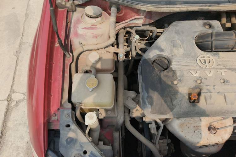 Used Brilliance Junjie FSV 2011 New Edition 1.5L Manual Standard Model Engine Bay Right