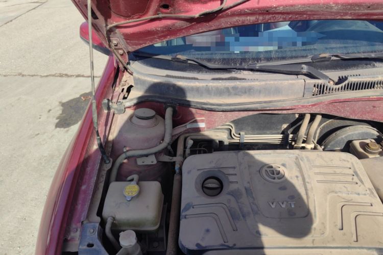 Used Brilliance Junjie FSV 2011 New Edition 1.5L Automatic Comfort Model Engine Bay Right