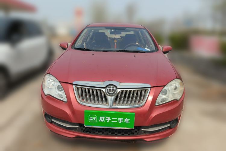 Used Brilliance Junjie FSV 2011 New Edition 1.5L Manual Standard Model Front
