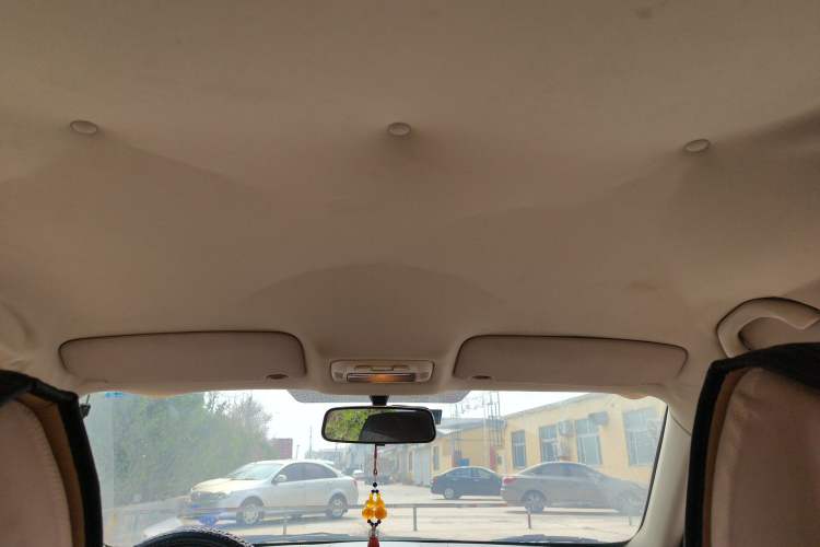 Used Brilliance Junjie FSV 2011 New Edition 1.5L Manual Standard Model Headliner