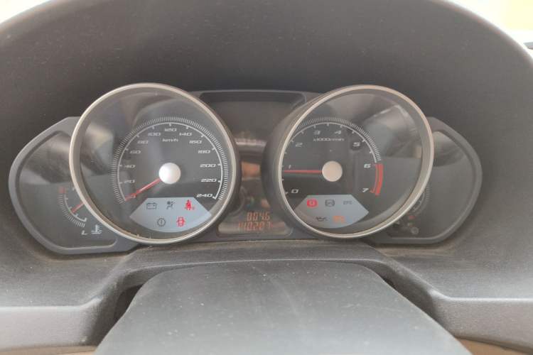 Used Brilliance Junjie FSV 2011 New Edition 1.5L Manual Standard Model Instrument Cluster