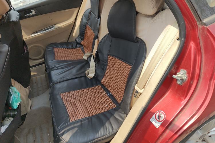 Used Brilliance Junjie FSV 2011 New Edition 1.5L Manual Standard Model Left Rear Seat