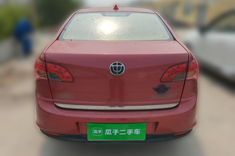 Used Brilliance Junjie FSV 2011 New Edition 1.5L Manual Standard Model Rear