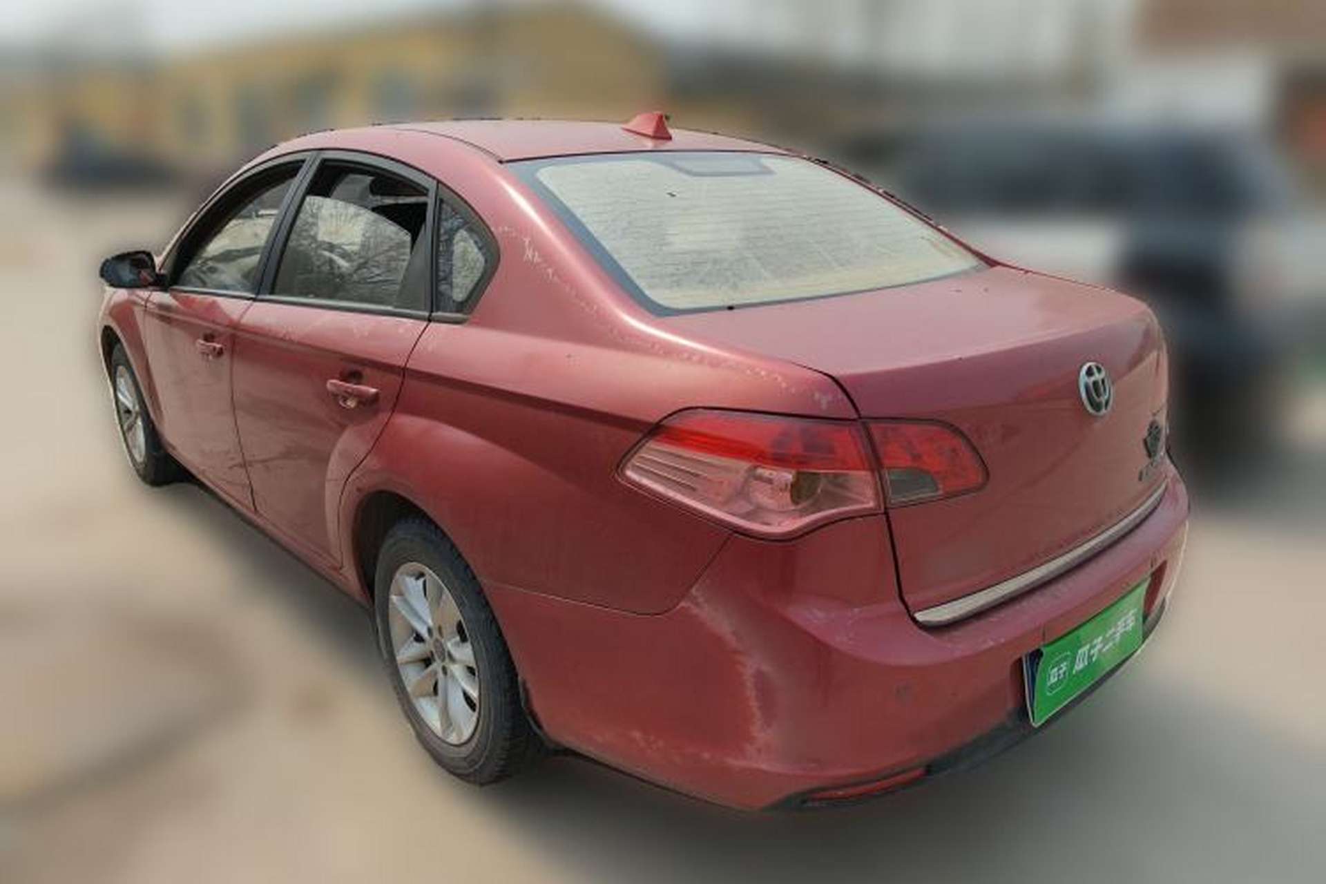 Used Brilliance Junjie FSV 2011 New Edition 1.5L Manual Standard Model Rear Left 45 Deg