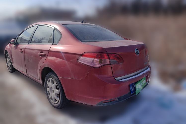 Used Brilliance Junjie FSV 2011 New Edition 1.5L Automatic Comfort Model Rear Left 45 Deg