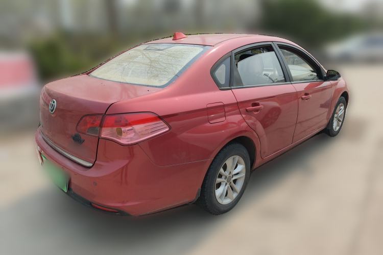 Used Brilliance Junjie FSV 2011 New Edition 1.5L Manual Standard Model Rear Right 45 Deg