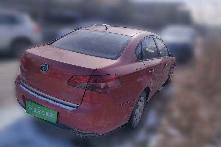 Used Brilliance Junjie FSV 2011 New Edition 1.5L Automatic Comfort Model Rear Right 45 Deg