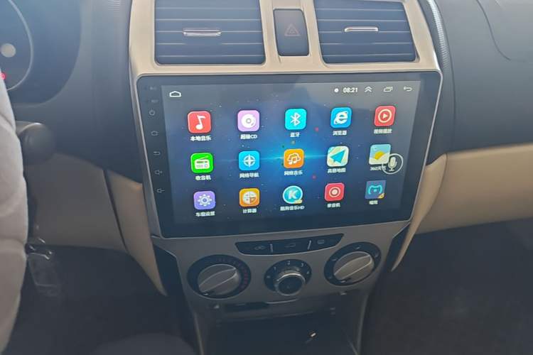 Used Brilliance Junjie FSV 2011 New Edition 1.5L Manual Standard Model Audio And AC Panel