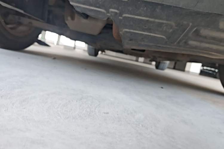Used Brilliance Junjie FSV 2011 New Edition 1.5L Manual Standard Model Chassis Front