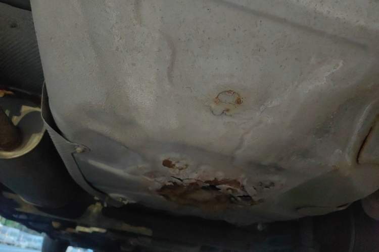 Used Brilliance Junjie FSV 2011 New Edition 1.5L Manual Standard Model Chassis Rear