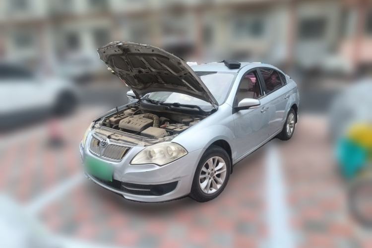 Brilliance Junjie FSV 2011 New Edition 1.5L Manual Standard Model с пробегом Guazi used car, China used car export, Used car for sale, Used cars, Cheapest cars for sale
