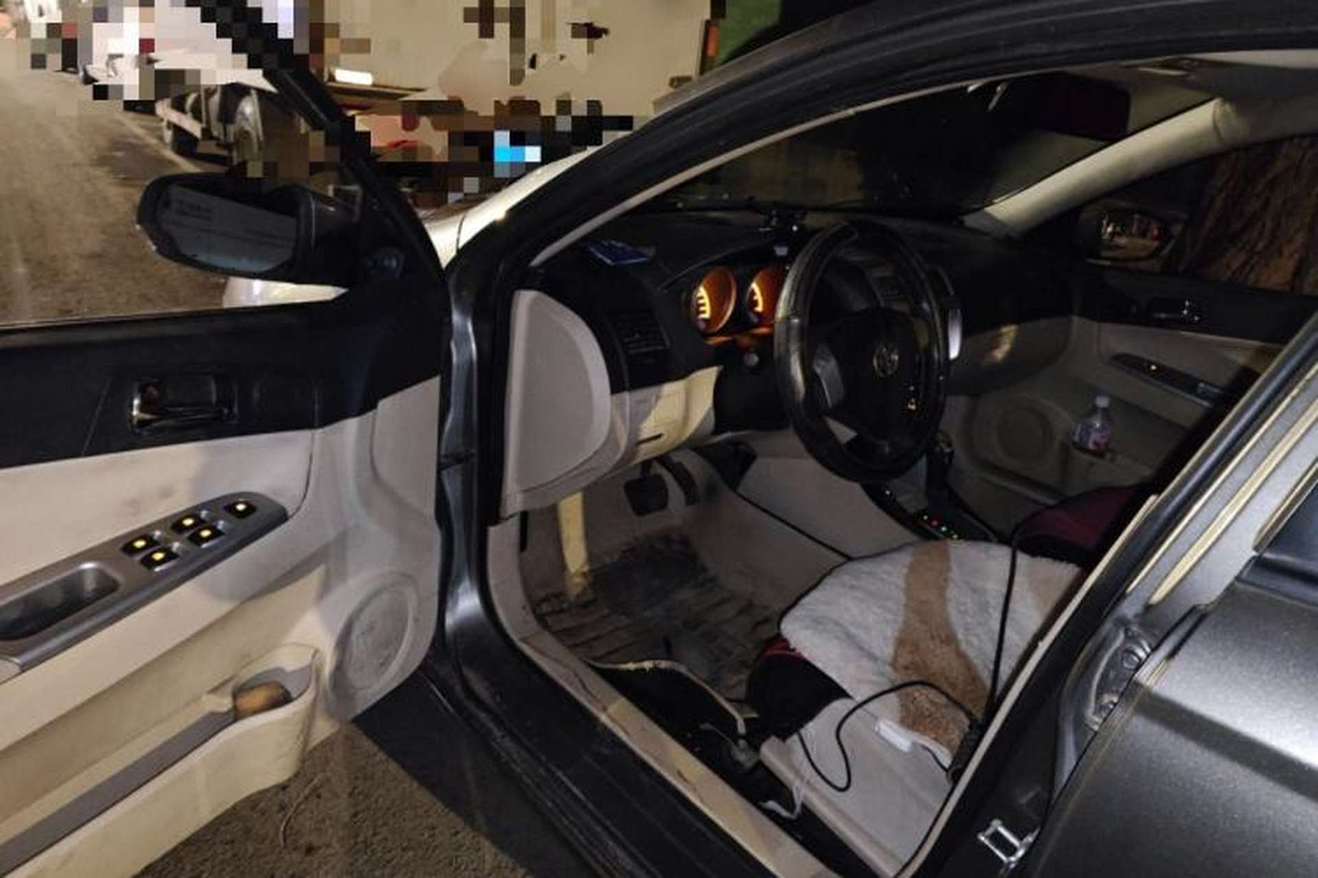Used Brilliance Junjie FSV 2011 New Edition 1.5L Automatic Comfort Model Driver Seat