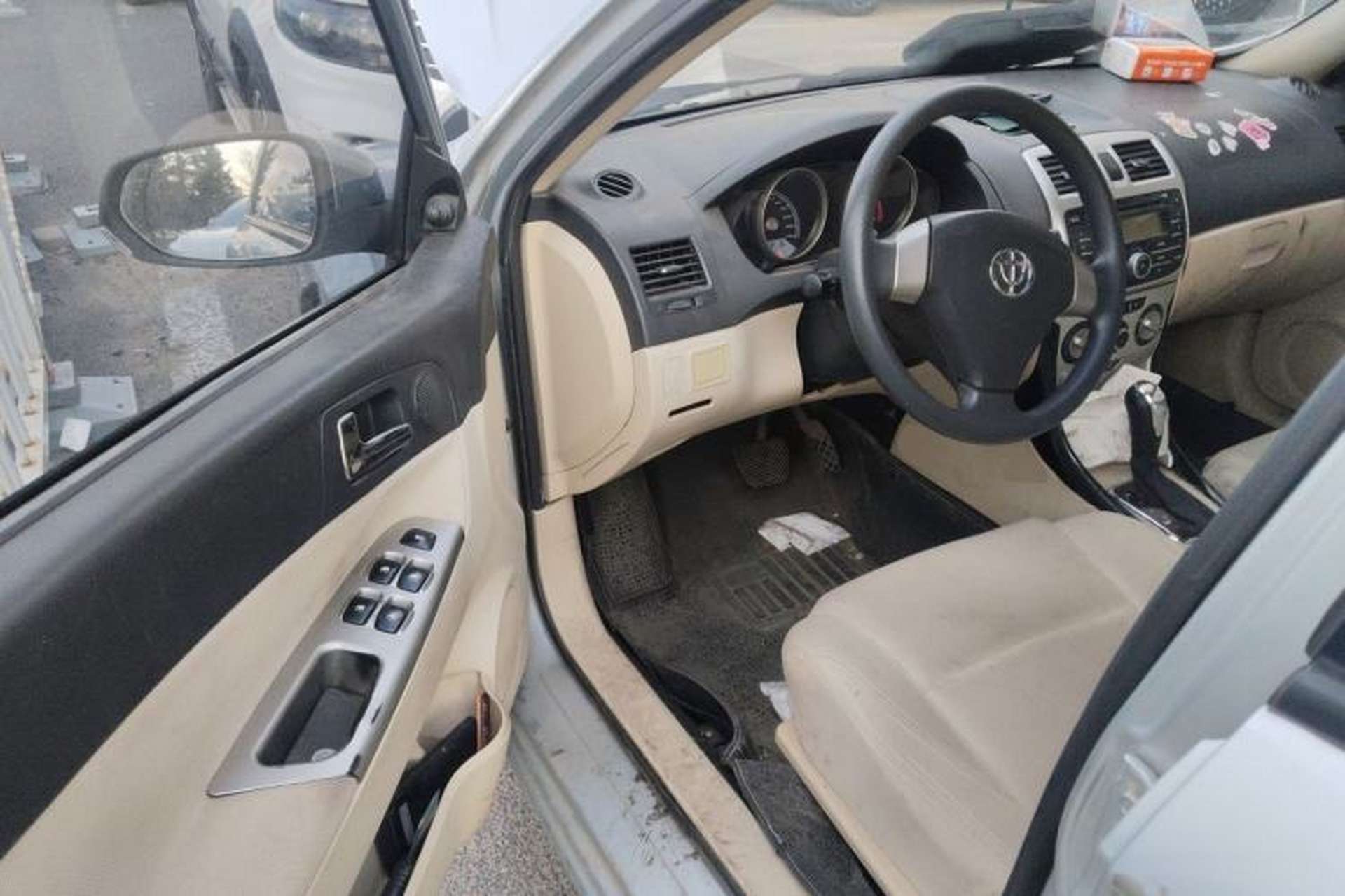 Used Brilliance Junjie FSV 2011 New Edition 1.5L Automatic Comfort Model Driver Seat