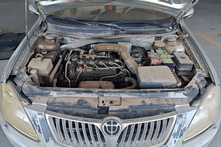 Used Brilliance Junjie FSV 2011 New Edition 1.5L Manual Standard Model Engine Bay