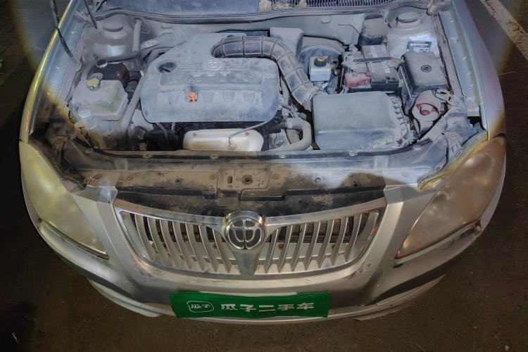 Used Brilliance Junjie FSV 2011 New Edition 1.5L Manual Standard Model Engine Bay