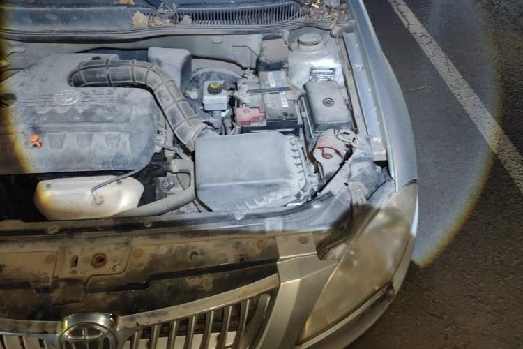 Used Brilliance Junjie FSV 2011 New Edition 1.5L Manual Standard Model Engine Bay Left