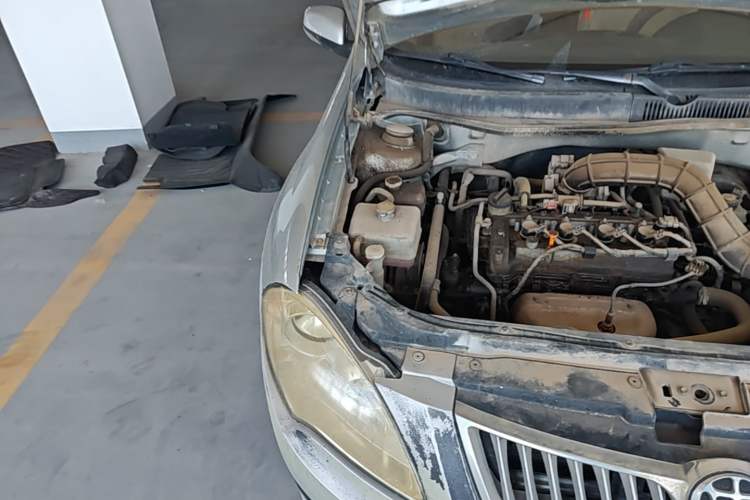 Used Brilliance Junjie FSV 2011 New Edition 1.5L Manual Standard Model Engine Bay Right