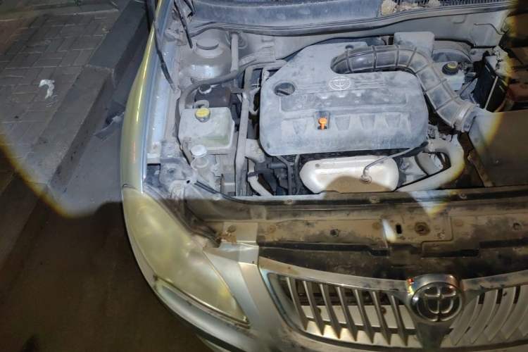 Used Brilliance Junjie FSV 2011 New Edition 1.5L Manual Standard Model Engine Bay Right