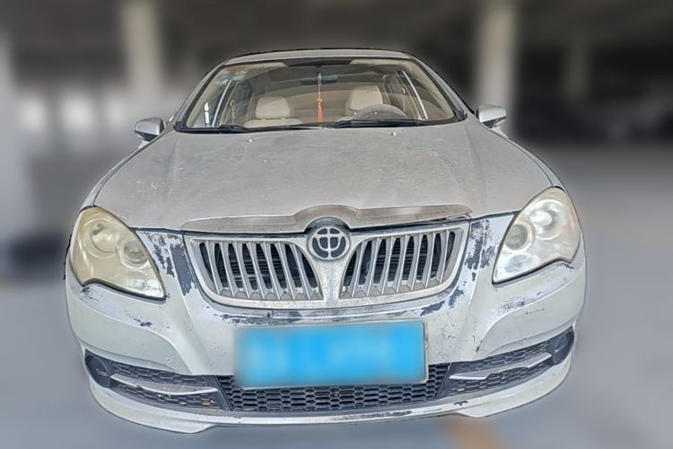 Used Brilliance Junjie FSV 2011 New Edition 1.5L Manual Standard Model Front