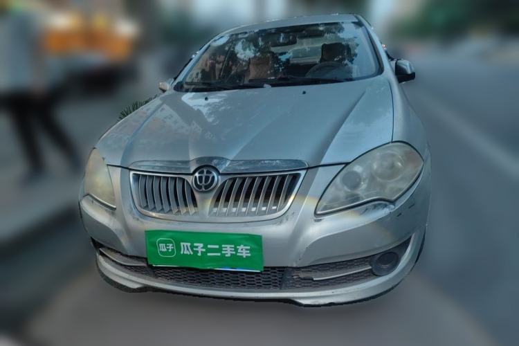 Used Brilliance Junjie FSV 2011 New Edition 1.5L Manual Standard Model Front