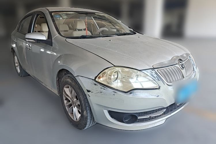 Used Brilliance Junjie FSV 2011 New Edition 1.5L Manual Standard Model Front Right 45 Deg