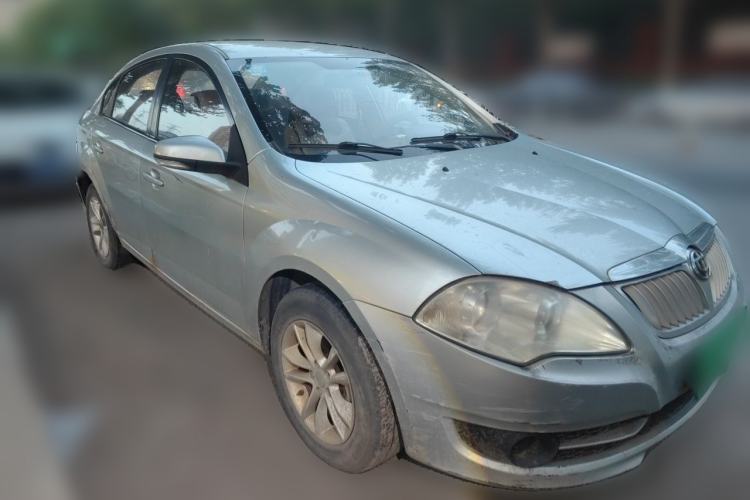 Used Brilliance Junjie FSV 2011 New Edition 1.5L Manual Standard Model Front Right 45 Deg