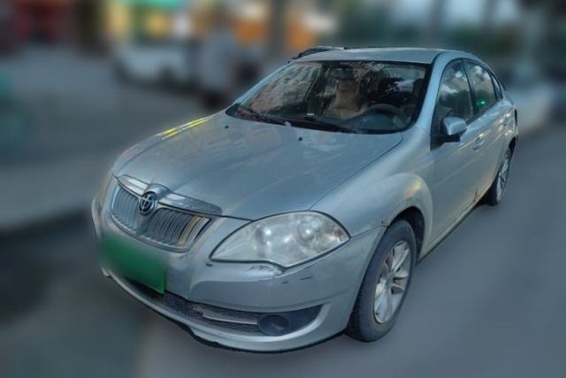 Used Brilliance Junjie FSV 2011 New Edition 1.5L Manual Standard Model
