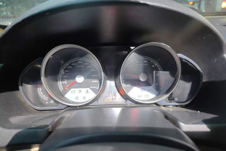 Used Brilliance Junjie FSV 2011 New Edition 1.5L Manual Standard Model Instrument Cluster