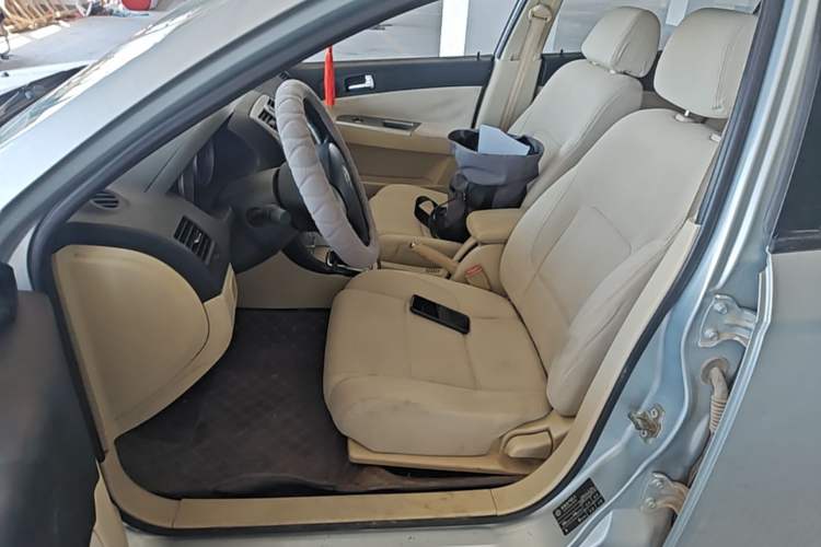 Used Brilliance Junjie FSV 2011 New Edition 1.5L Manual Standard Model Left Front Seat