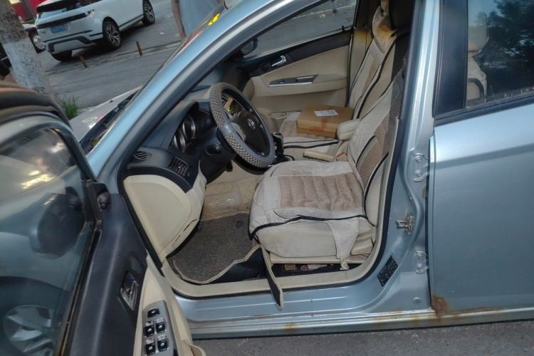 Used Brilliance Junjie FSV 2011 New Edition 1.5L Manual Standard Model Left Front Seat