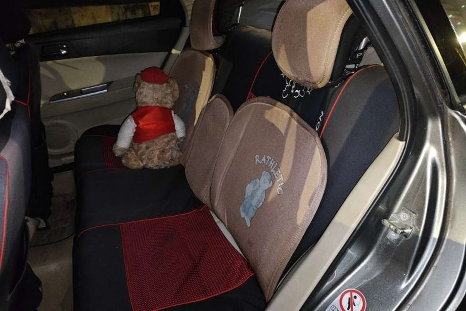 Used Brilliance Junjie FSV 2011 New Edition 1.5L Automatic Comfort Model Left Rear Seat