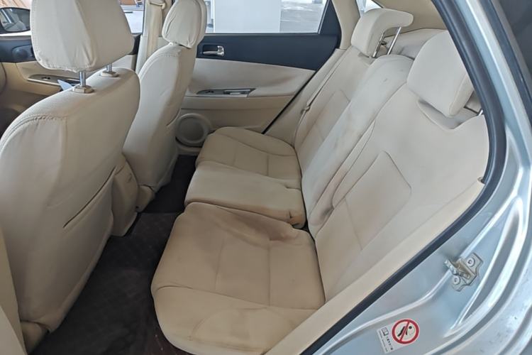 Used Brilliance Junjie FSV 2011 New Edition 1.5L Manual Standard Model Left Rear Seat