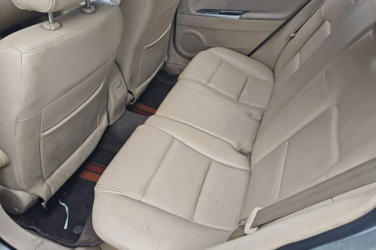 Used Brilliance Junjie FSV 2011 1.5L Automatic Luxury Edition Left Rear Seat