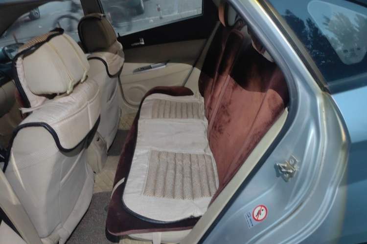 Used Brilliance Junjie FSV 2011 New Edition 1.5L Manual Standard Model Left Rear Seat
