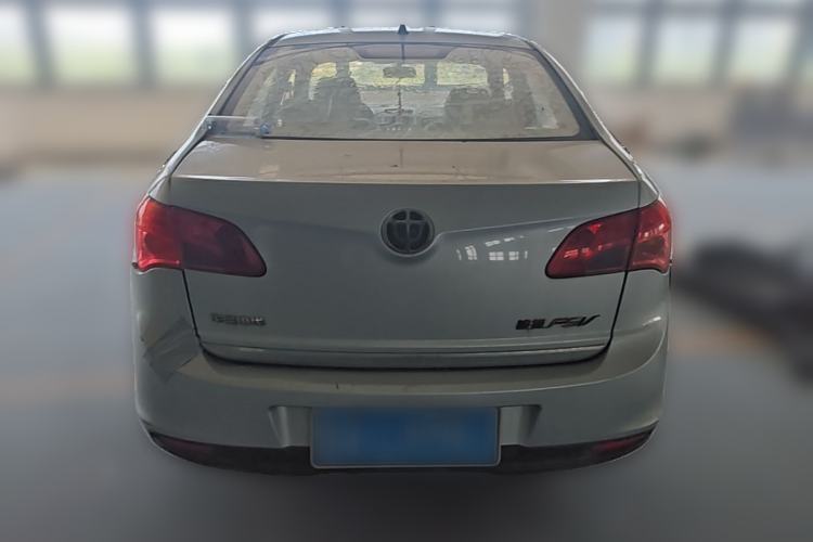 Used Brilliance Junjie FSV 2011 New Edition 1.5L Manual Standard Model Rear