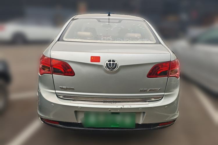Used Brilliance Junjie FSV 2011 1.5L Automatic Luxury Edition Rear