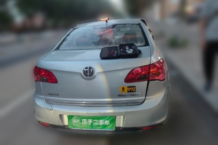 Used Brilliance Junjie FSV 2011 New Edition 1.5L Manual Standard Model Rear