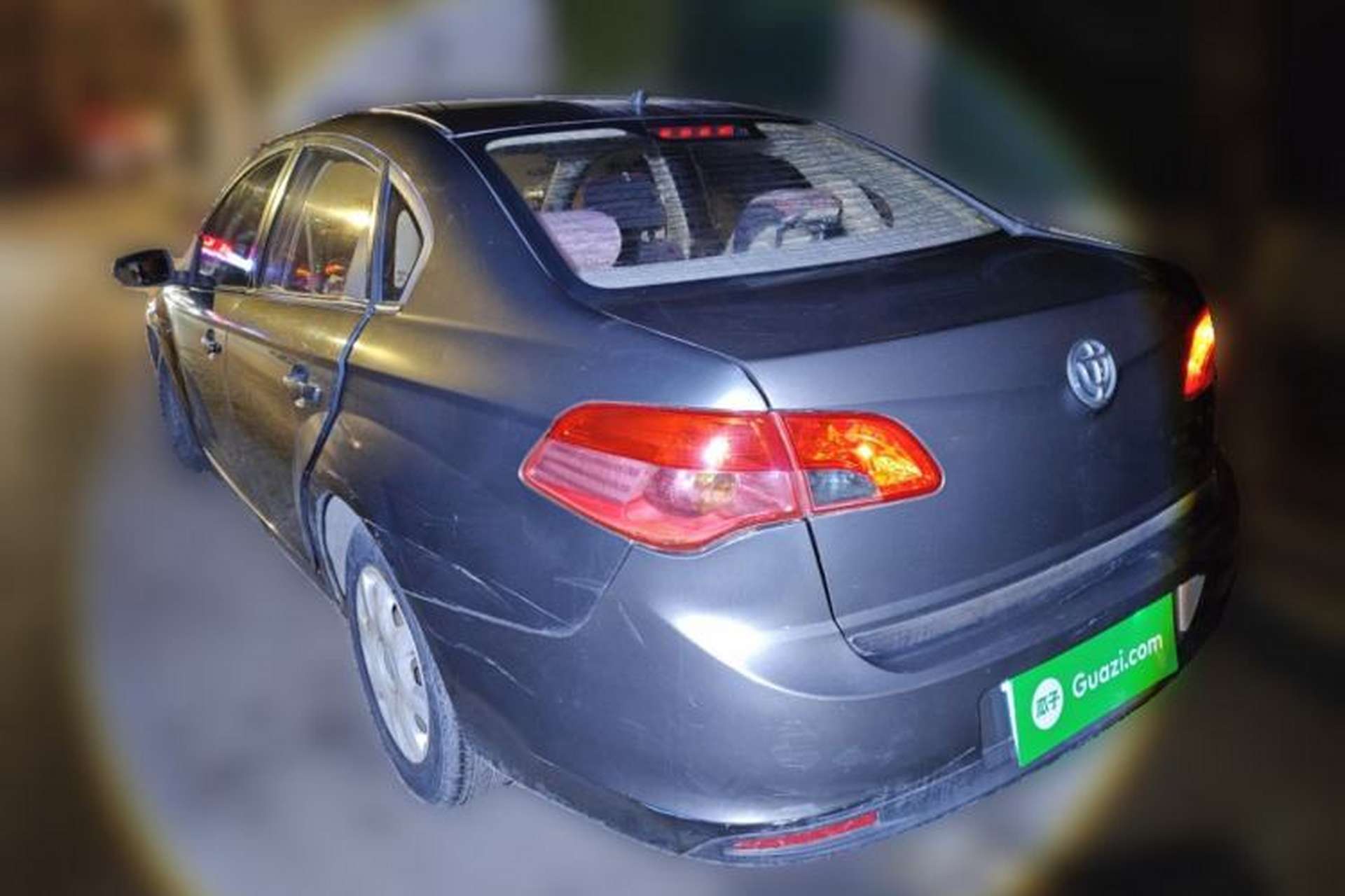 Used Brilliance Junjie FSV 2011 New Edition 1.5L Automatic Comfort Model Rear Left 45 Deg