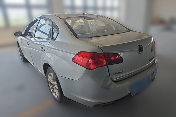 Used Brilliance Junjie FSV 2011 New Edition 1.5L Manual Standard Model Rear Left 45 Deg