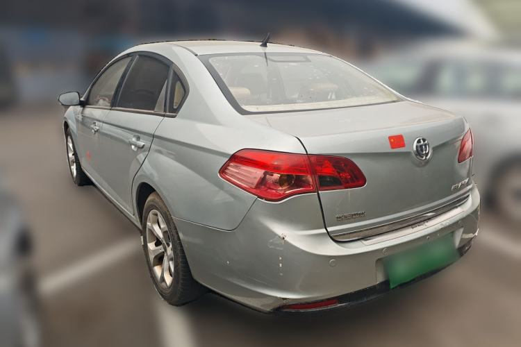 Used Brilliance Junjie FSV 2011 1.5L Automatic Luxury Edition Rear Left 45 Deg
