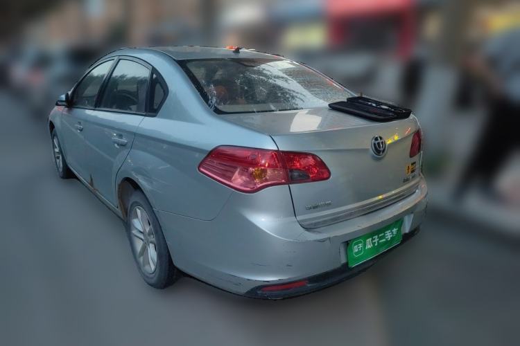 Used Brilliance Junjie FSV 2011 New Edition 1.5L Manual Standard Model Rear Left 45 Deg