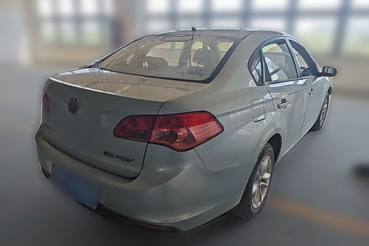 Used Brilliance Junjie FSV 2011 New Edition 1.5L Manual Standard Model Rear Right 45 Deg