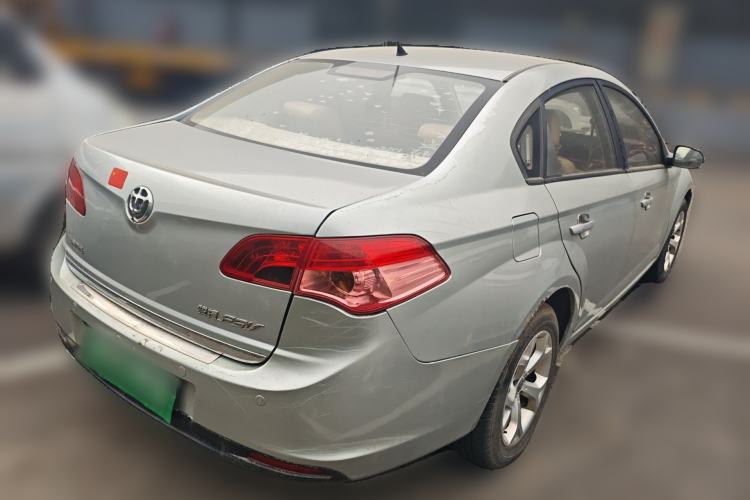 Used Brilliance Junjie FSV 2011 1.5L Automatic Luxury Edition Rear Right 45 Deg